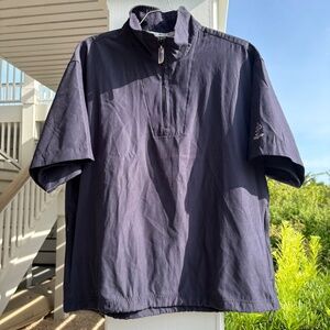 ProQuip Windsheild short sleeve Navy Large